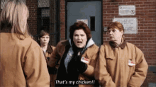 Oitnb Red GIF - Oitnb Red Chicken GIFs