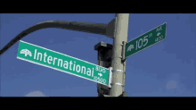 International 105 GIF - International 105 Oakland GIFs