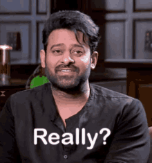 Really Unbelievable GIF - Really Unbelievable Prabhas GIFs