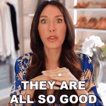 They Are All So Good Shea Whitney GIF - They Are All So Good Shea Whitney Everything Is So Good GIFs
