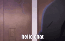 Hello Chat GIF - Hello Chat Oshi GIFs