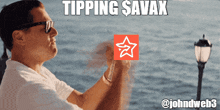 Stars Arena Tipping GIF - Stars Arena Tipping Avax GIFs