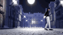 Muzan Jackson Muzan Moonwalk GIF - Muzan Jackson Muzan Moonwalk GIFs