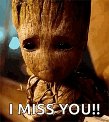 baby groot groot sad frown frowning