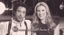 Robert Downey Jr My Name Is Rubber Ducky Jr GIF - Robert Downey Jr My Name Is Rubber Ducky Jr Introduce GIFs