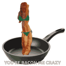 sexy bacon baecon dancing bacon