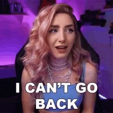 I Cant Go Back Sophie Burrell GIF - I Cant Go Back Sophie Burrell No Turning Back GIFs
