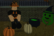 Rbxvoid Roblox GIF - Rbxvoid Roblox Halloween GIFs