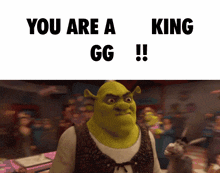 You Are A King Gg GIF