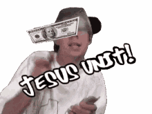 john crist money cash jesus unit
