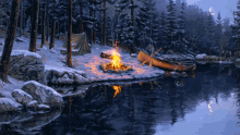 Winter Chill GIF - Winter Chill Camp GIFs