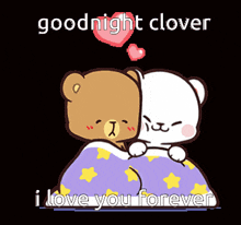 Clover Clover I Love You GIF - Clover Clover I Love You Milk And Mocha Gif GIFs