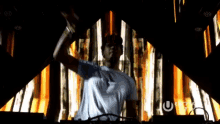 Throwing Hands Up In The Air Hype Up GIF - Throwing Hands Up In The Air Hype Up Dj GIFs