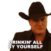 Drinkin All By Yourself Jon Pardi Sticker