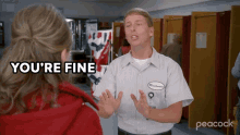 Youre Fine Kenneth Parcell GIF - Youre Fine Kenneth Parcell 30rock GIFs