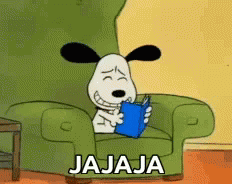 Snoopy Jajaja GIF - Snoopy JAJAJA Laughing - Discover & Share GIFs