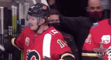 Calgary Flames Matthew Tkachuk GIF - Calgary Flames Matthew Tkachuk Johnny Gaudreau GIFs