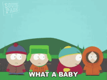 What A Baby Eric Cartman GIF