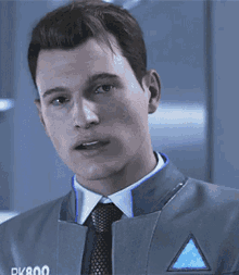 Connor Android GIF - Connor Android GIFs