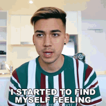 I Started To Find Myself Feeling Really Really Nervous Jamie Zhu GIF - I Started To Find Myself Feeling Really Really Nervous Jamie Zhu Im Nervous GIFs