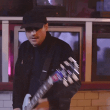 Playing The Guitar Hawthorne Heights GIF - Playing The Guitar Hawthorne Heights Dandelions Song GIFs