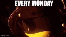 Every Monday Morder Drones GIF - Every Monday Morder Drones GIFs