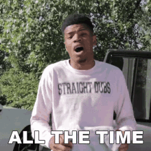 All The Time Rickey GIF - All The Time Rickey Every Time GIFs