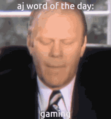 Aj Word Of The Day Gaming GIF - Aj Word Of The Day Gaming Tower Of Babel Gaming GIFs