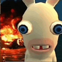 Rabbids 1987 GIF