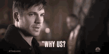 Why Us Theres Nobody Else But Us GIF - Why Us Theres Nobody Else But Us Matt Lanter GIFs