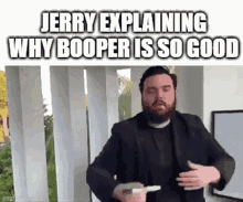 Jerry Booper GIF - Jerry Booper Explain GIFs