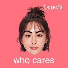 Who Cares Yang Zi GIF - Who Cares Yang Zi Raised Eyebrows GIFs