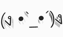 a black and white image of a face with a smiley face on it