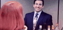 Snap The Office GIF - Snap The Office Thumbs Up GIFs
