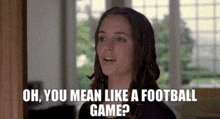 Bring It On Missy Pantone GIF - Bring It On Missy Pantone Oh You Mean Like A Football Game GIFs