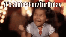 Excited Almost My Birthday GIF - Excited Almost My Birthday Giddy GIFs
