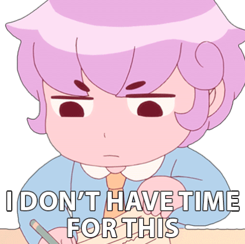 I Dont Have Time For This Cardamon Sticker - I Dont Have Time For This Cardamon Bee And Puppycat Stickers
