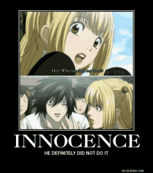 Death Note Misa GIF - Death Note Misa GIFs