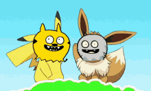 uma umagifs pokemon pikachu hello