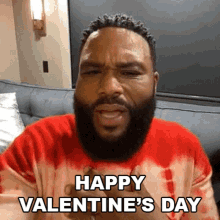 Happy Valentines Day Cameo GIF - Happy Valentines Day Cameo Happy Hearts Day GIFs