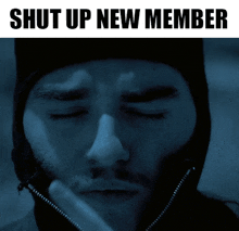 Sh Shut Up New Member Yeat GIF - Sh Shut Up New Member Yeat GIFs