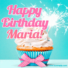 happybirthday happy birthday maria let%E2%80%99s celebrate blow candles