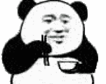 Panda Shocked GIF - Panda Shocked Bowl GIFs