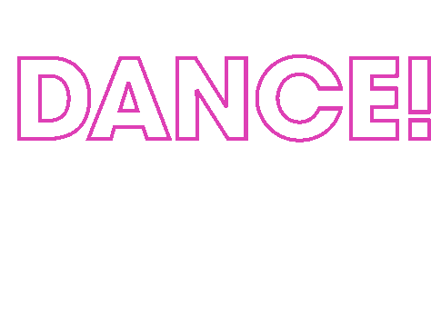Dance Dance Dance Dance Sticker - Dance Dance Dance Dance Flickering Stickers
