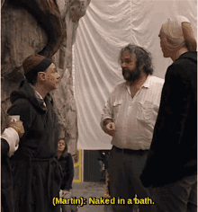 Martin Freeman Martin GIF - Martin Freeman Martin Naked In A Bath GIFs