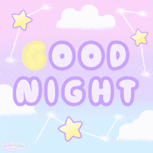 Good Night Good Night Love GIF - Good Night Good Night Love Galaxy GIFs