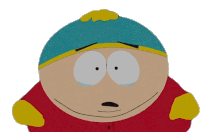 Crying Cartman Sticker