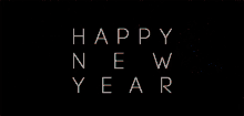 Happy New Year Greetings GIF - Happy New Year Greetings Fireworks GIFs