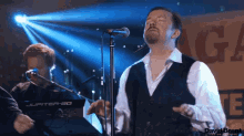 David Brent GIF - The Office Ricky Gervais Sing GIFs