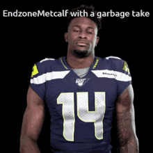 Endzone Metcalf GIF